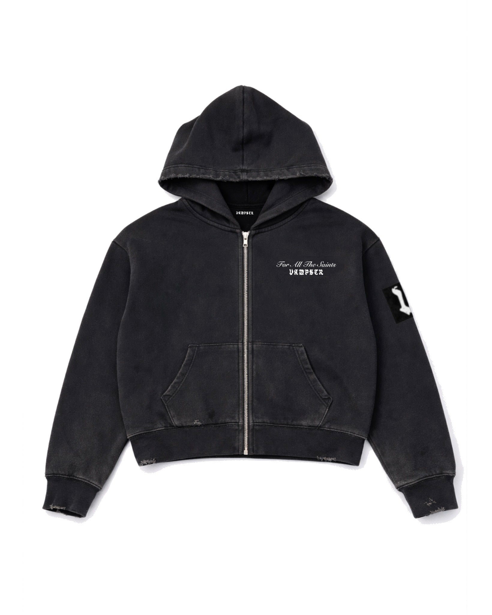 FOR ALL THE SAINTS ZIP UP