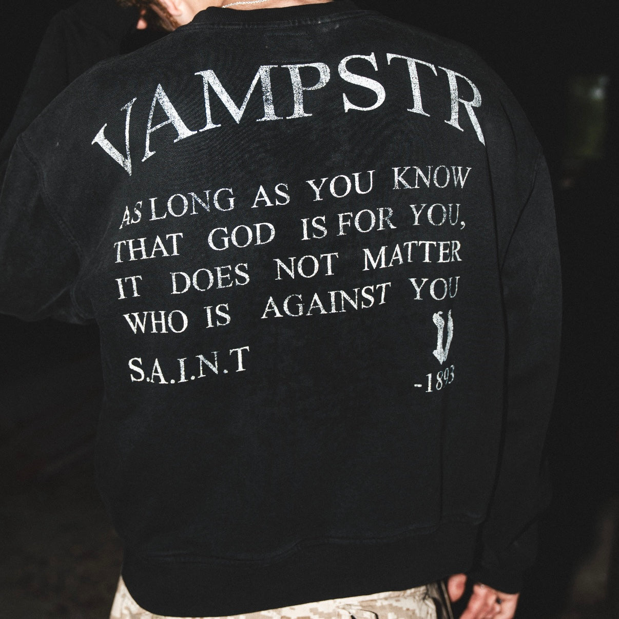 LONG LIVE THE SAINT CREWNECK