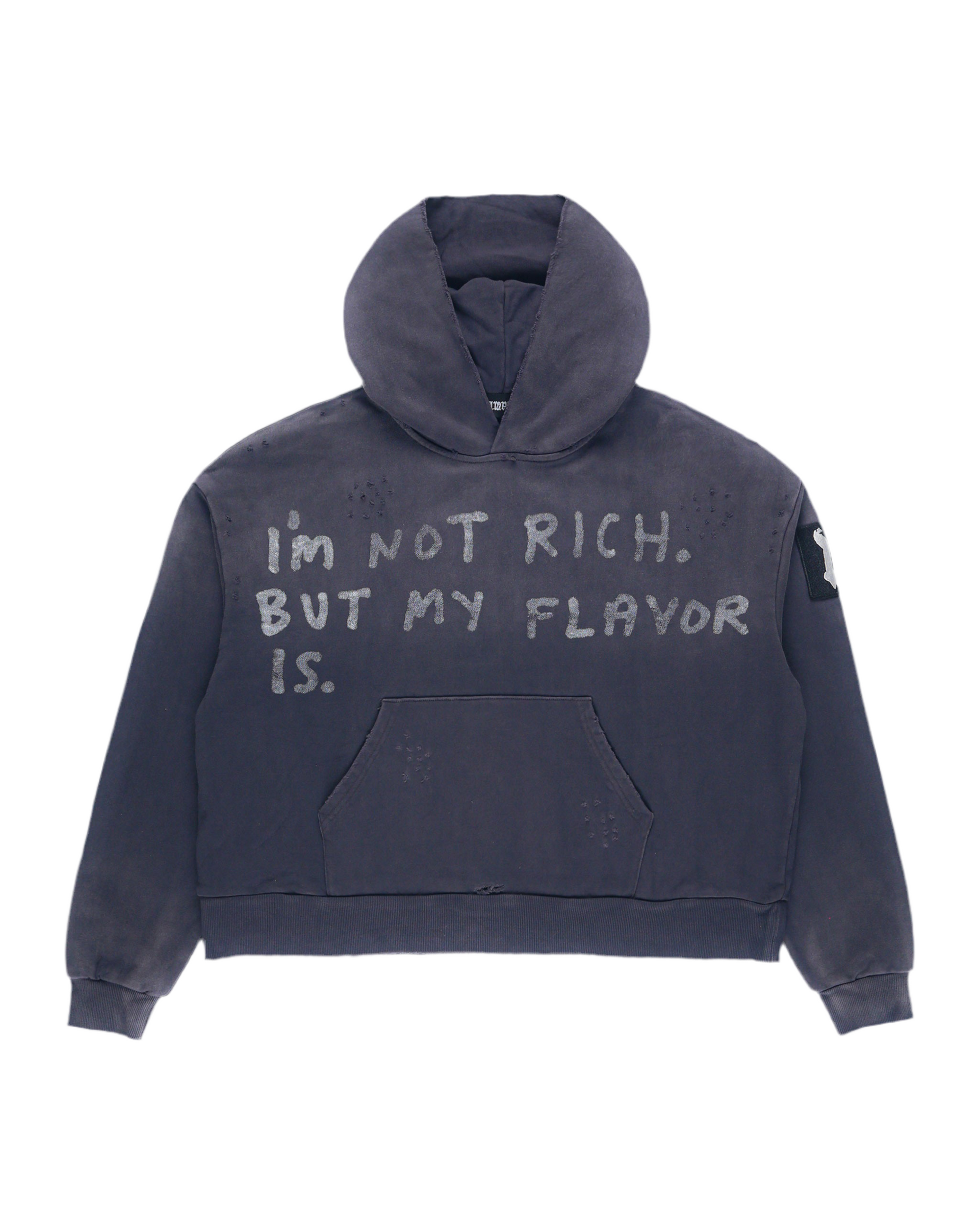 NOT RICH HOODIE