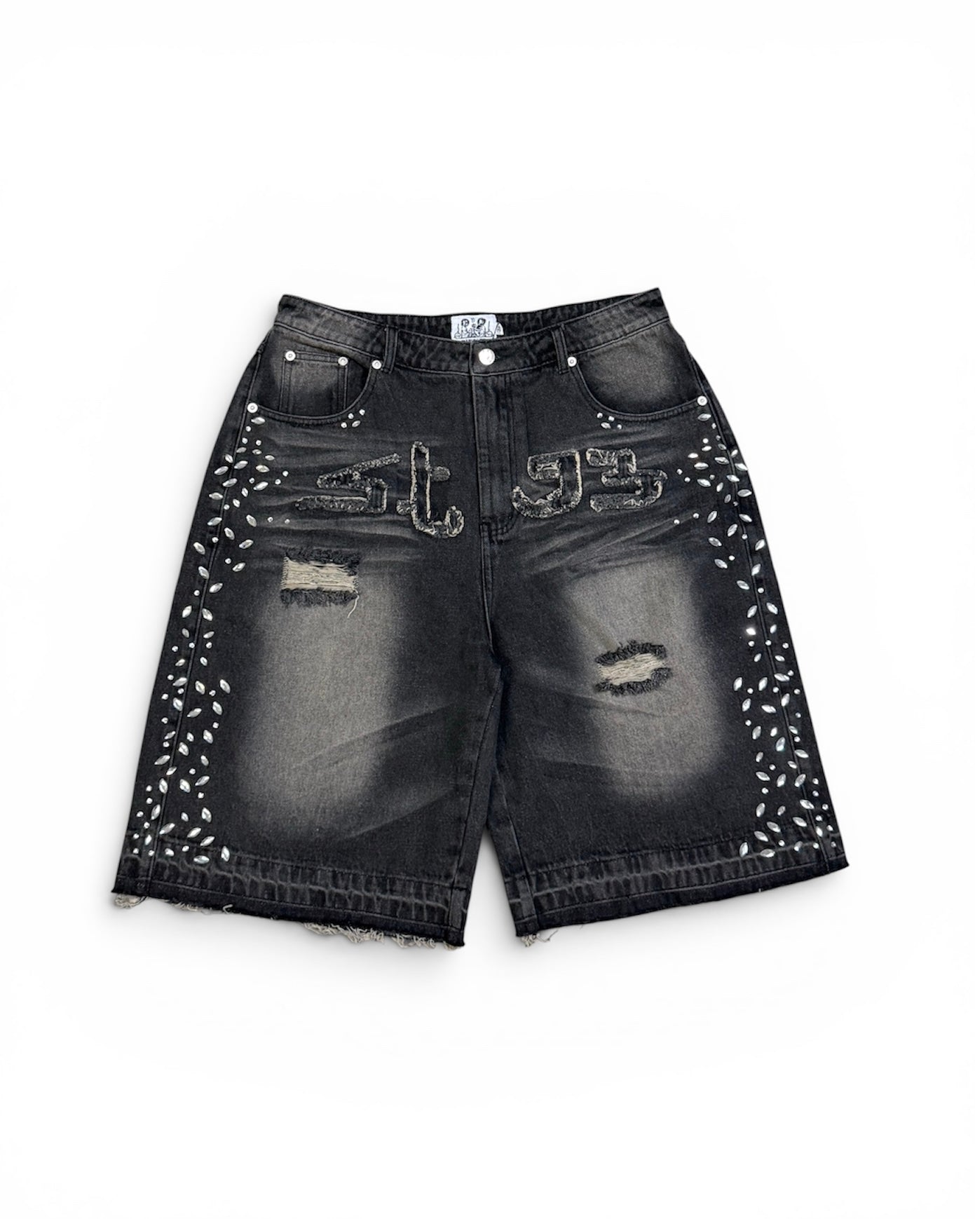 ST93 DENIM JORTS