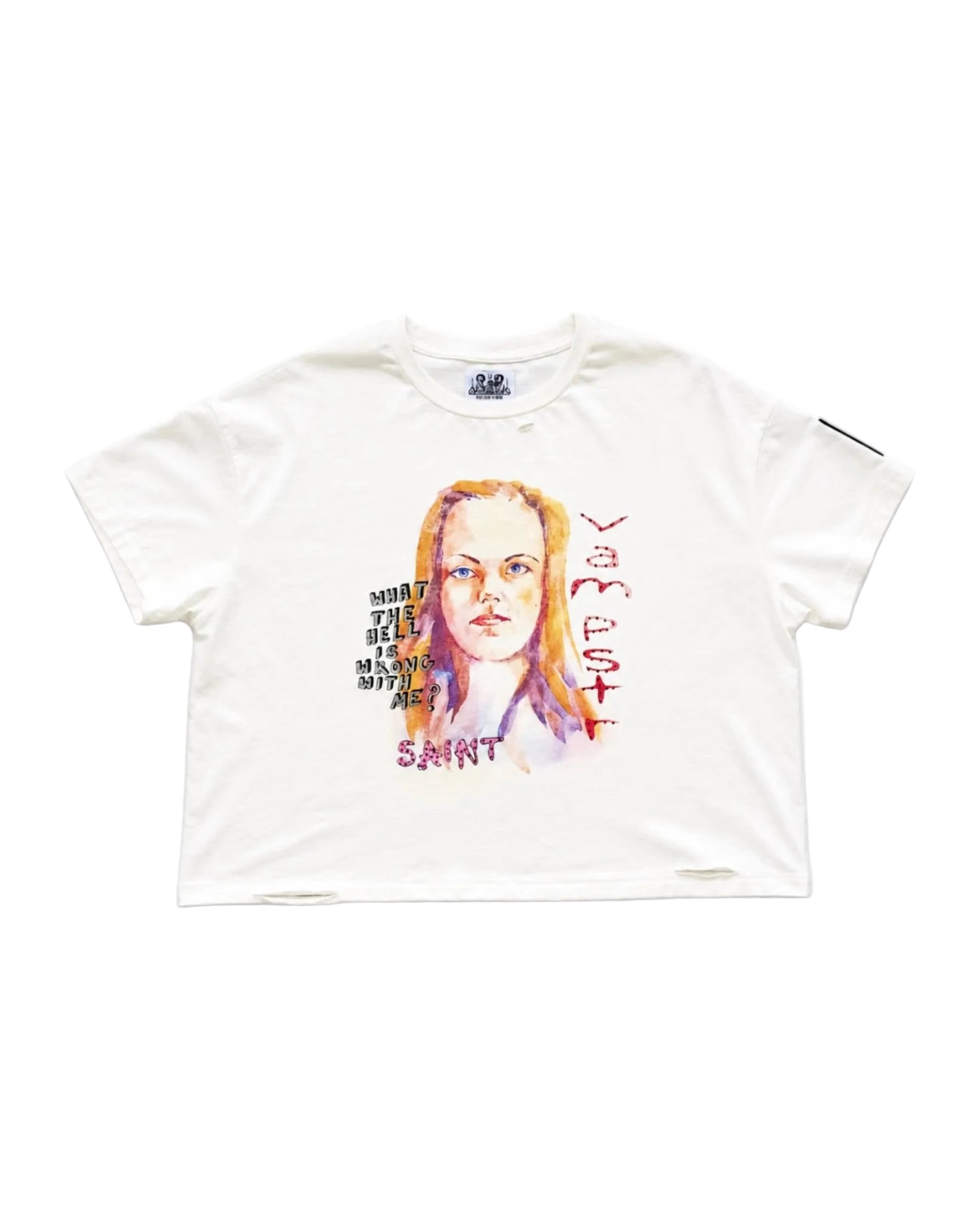 WHAT THE VINTAGE TEE
