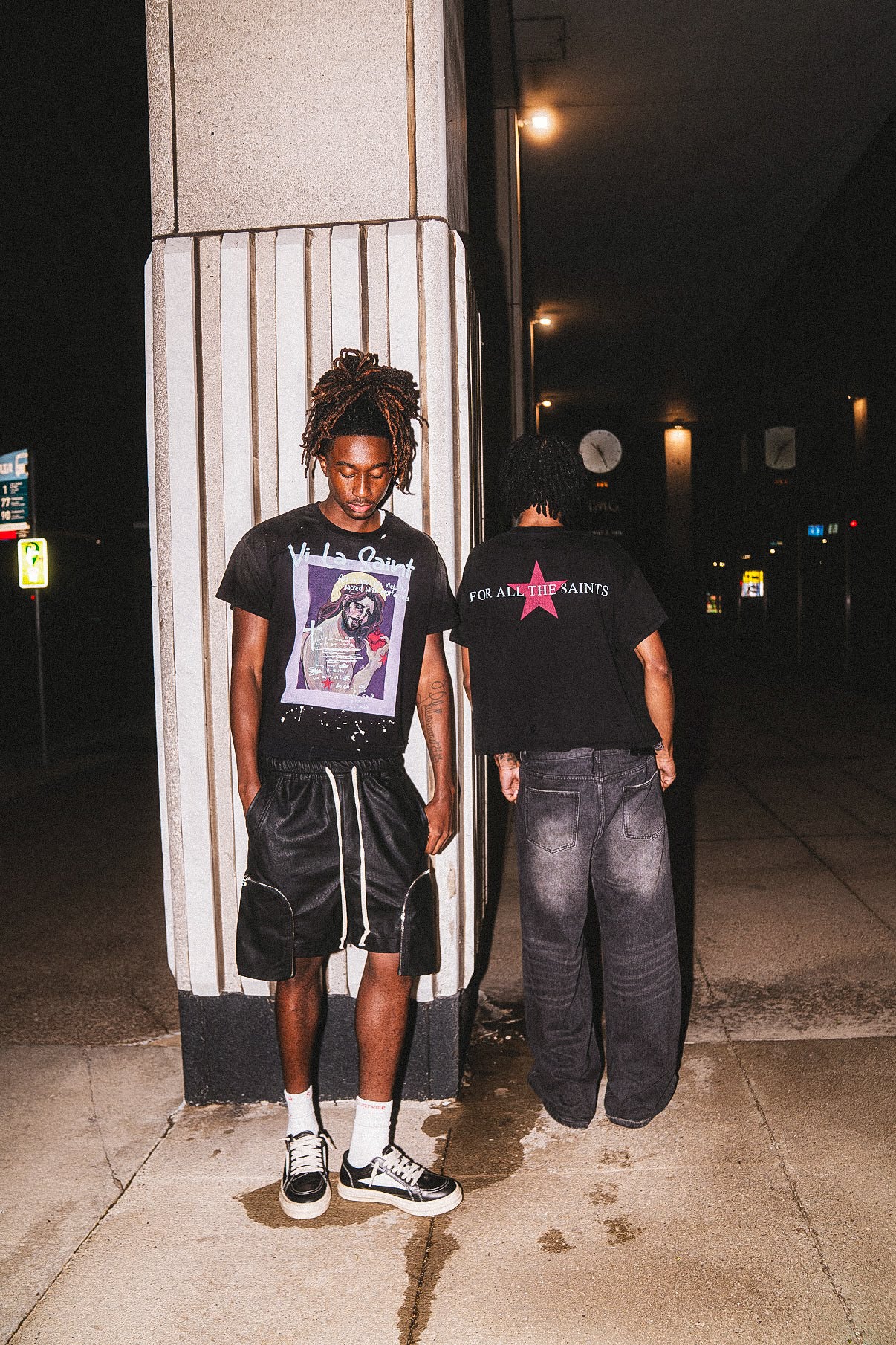 VI LA SAINT VINTAGE TEE