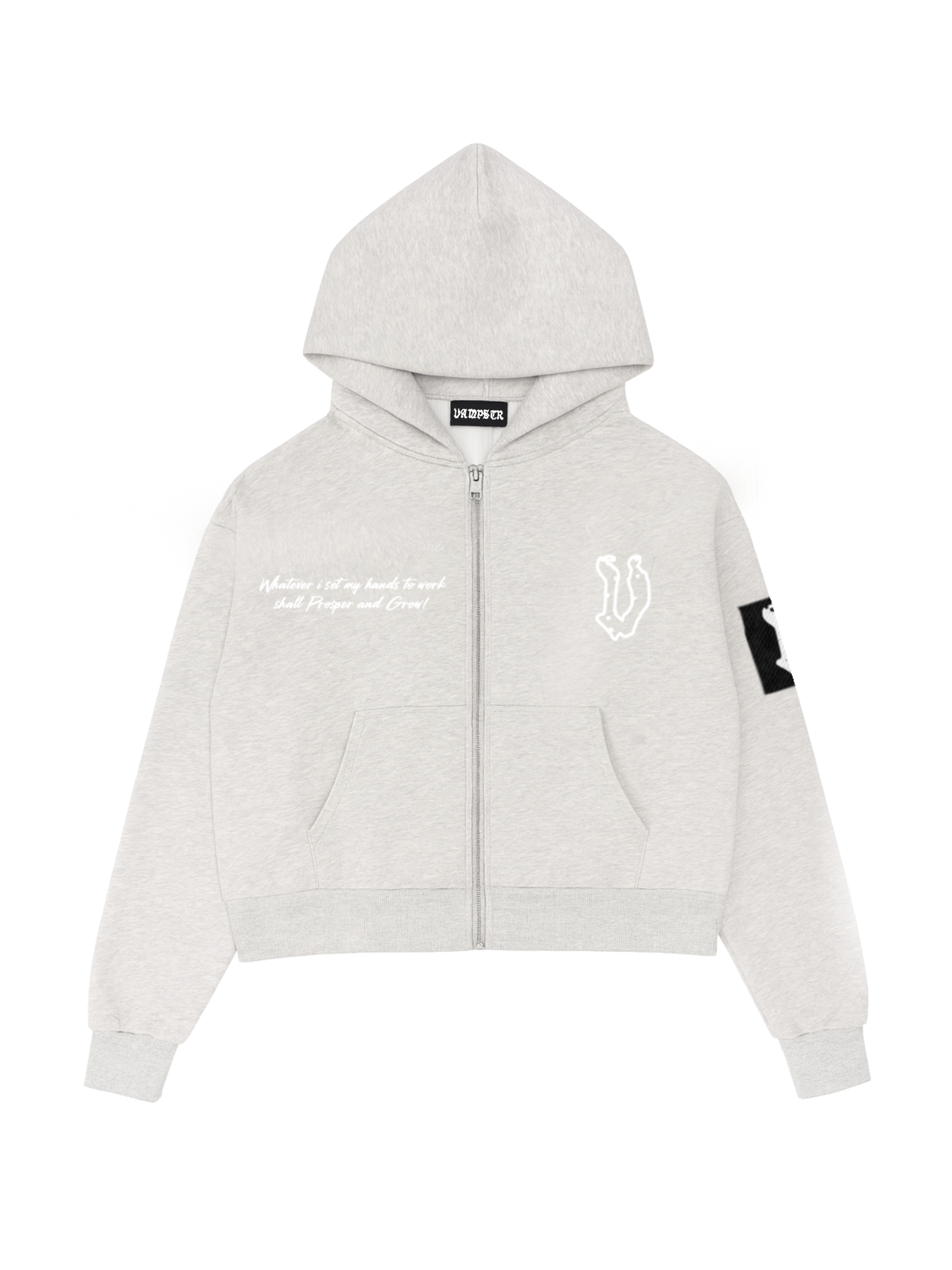 GREY PROSPER AND GROW ZIP