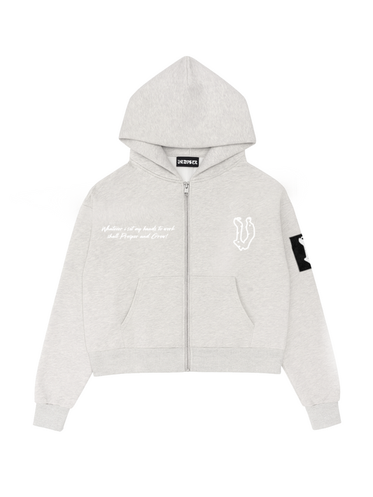 GREY PROSPER AND GROW ZIP