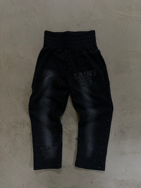 SAINT 93 RHINESTONE JOGGERS