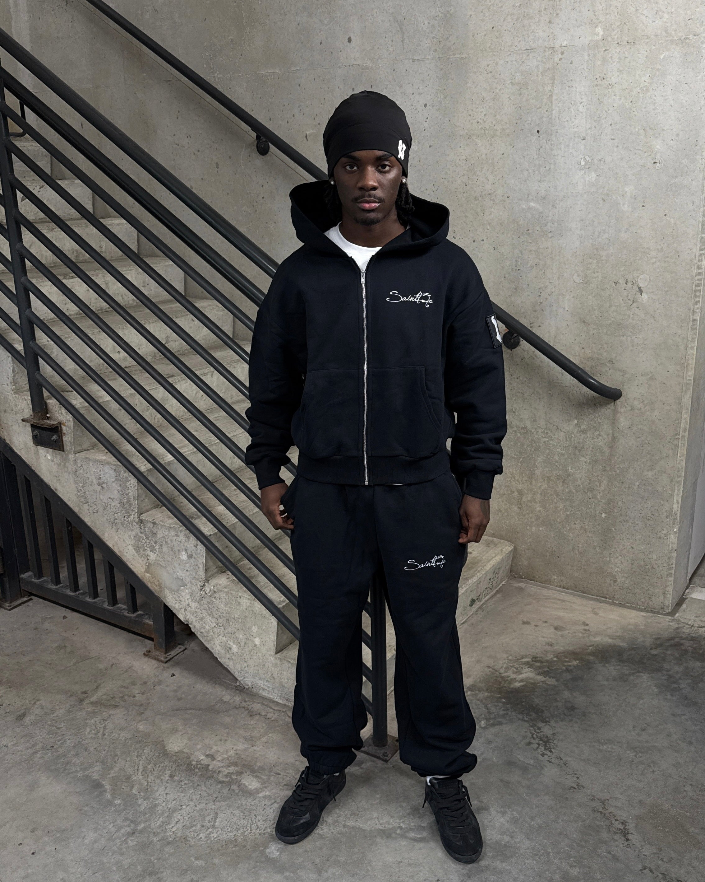 SAINT 93 EMBROIDED ZIP UP