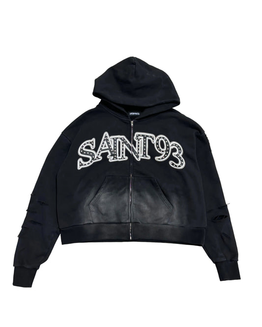 SAINT 93 ZIP UP