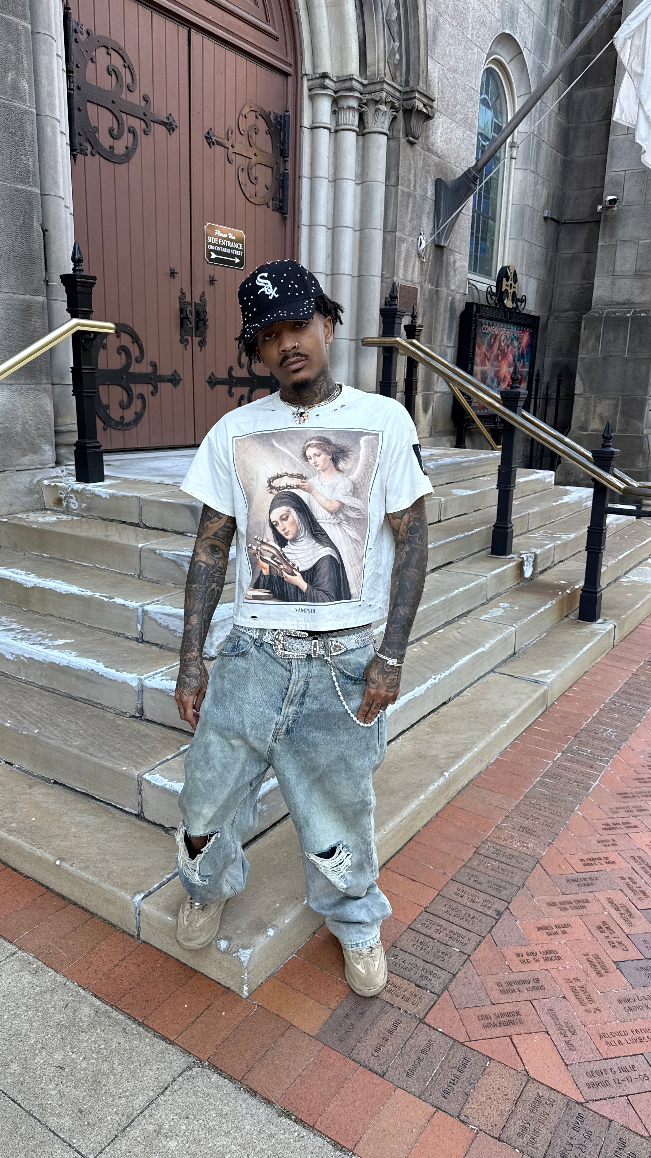 SAINT RITA VINTAGE TEE