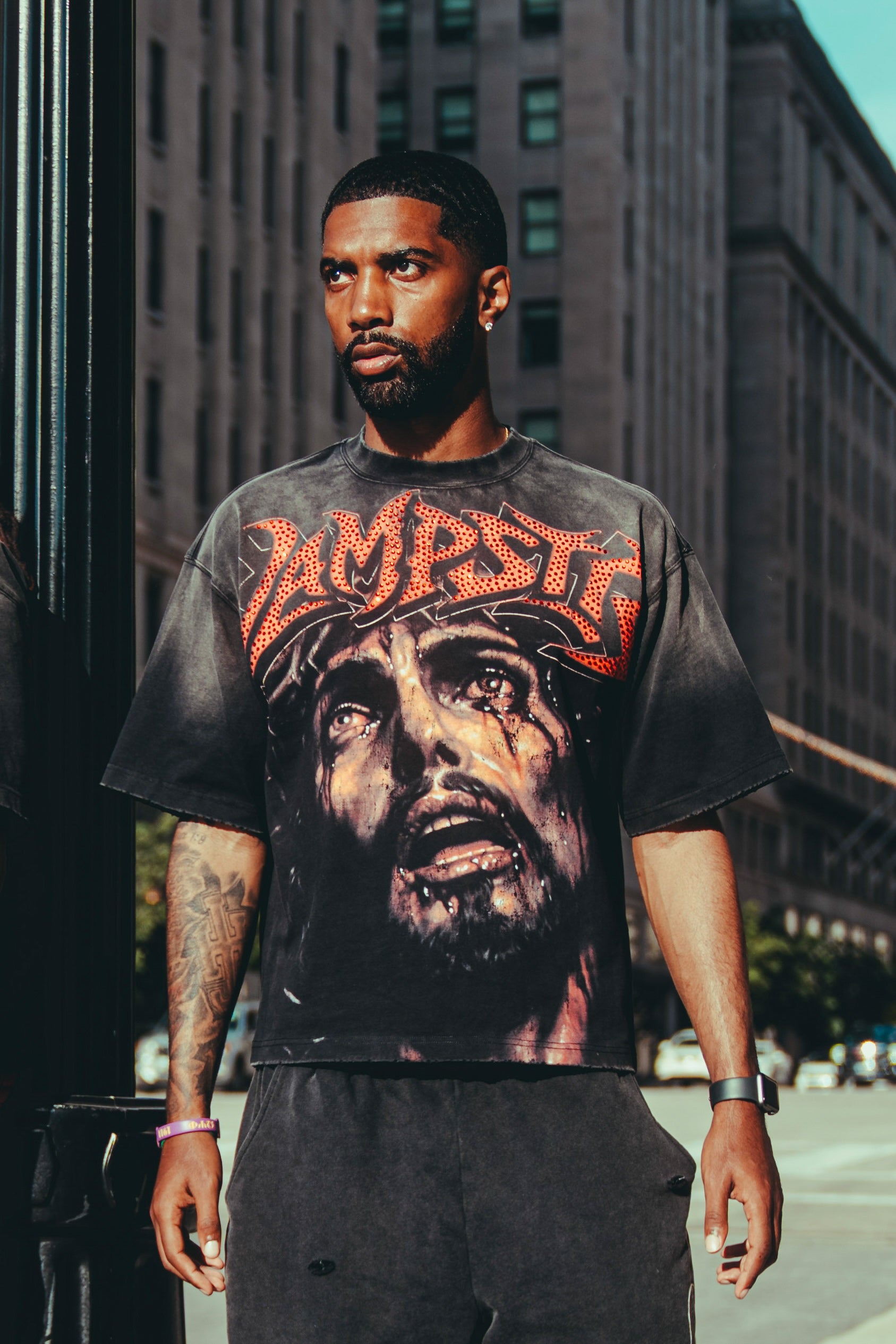ONLY GOD CAN JUDGE ME TEE